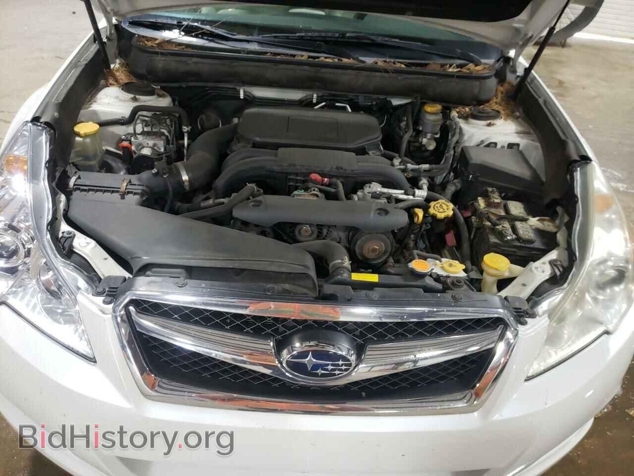 2012 SUBARU LEGACY - VIN: 4S3BMBB66C3042539 - Фото 7