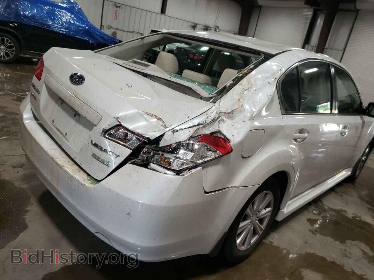 2012 SUBARU LEGACY - VIN: 4S3BMBB66C3042539 - Фото 9