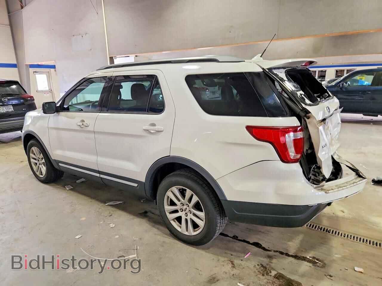 2018 FORD EXPLORER - VIN: 1FM5K8D8XJGB04997 - Photo 2