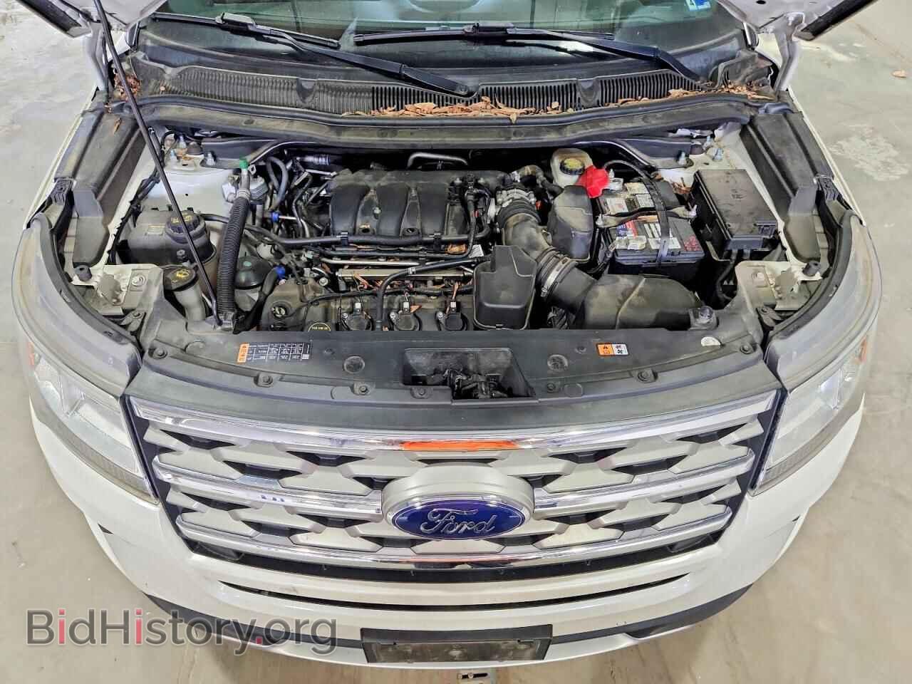 2018 FORD EXPLORER - VIN: 1FM5K8D8XJGB04997 - Photo 12