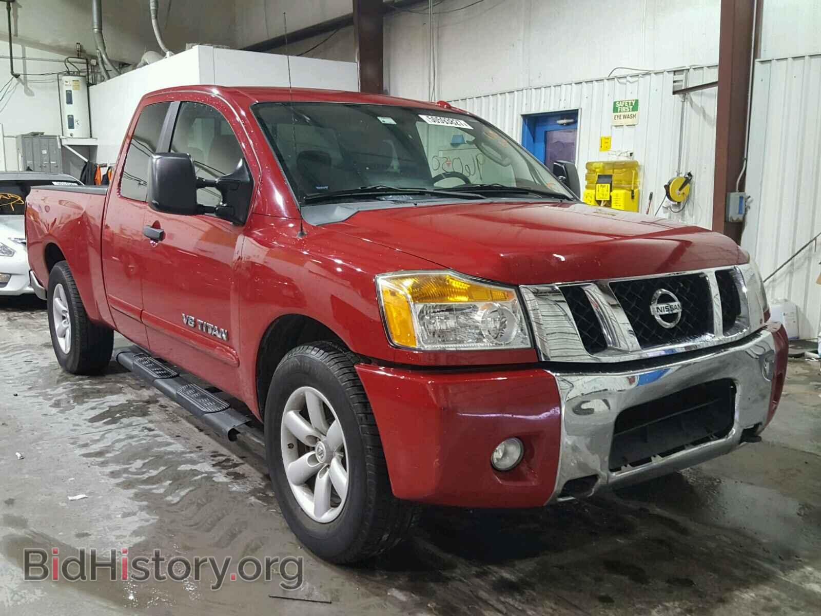 Фотография 1N6BA0CA4BN309824 - NISSAN TITAN 2011