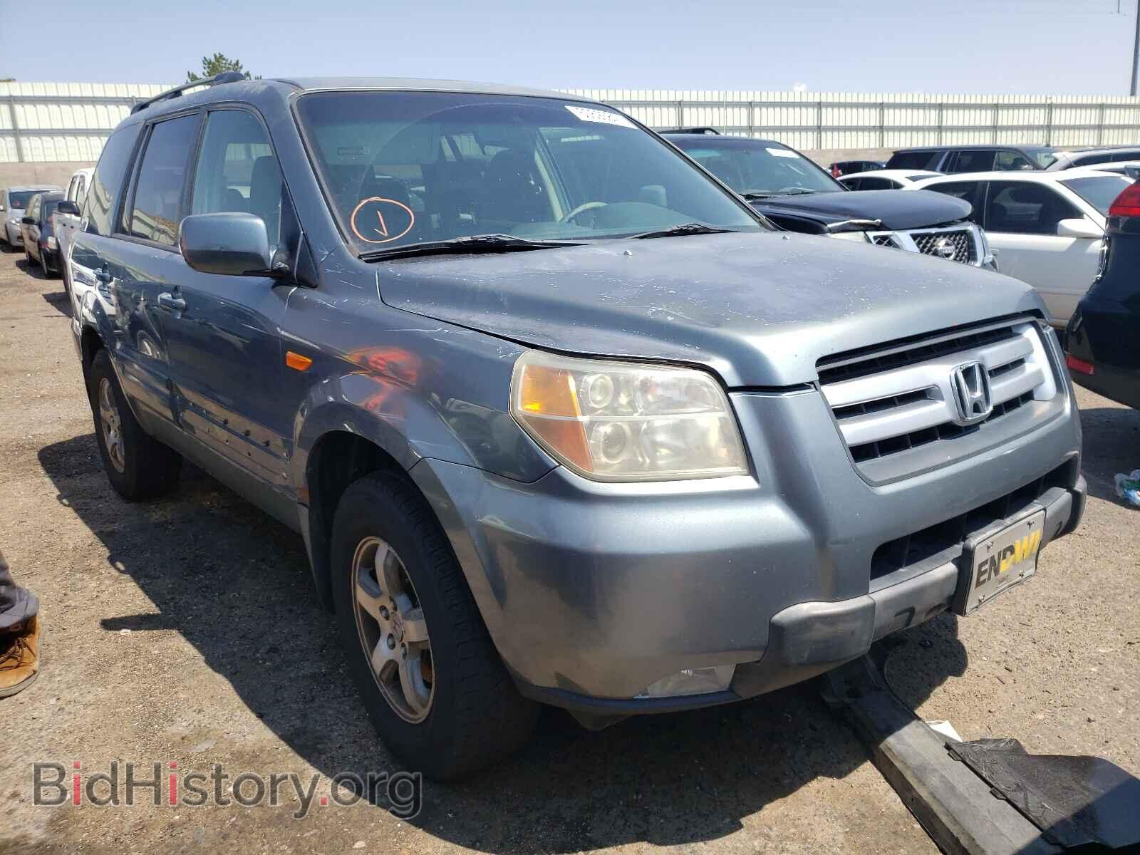 2007 HONDA PILOT - VIN: 2HKYF18707H539076 - Фото 9