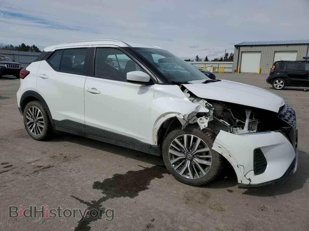 2021 NISSAN KICKS - VIN: 3N1CP5CVXML534583 - Фото 4