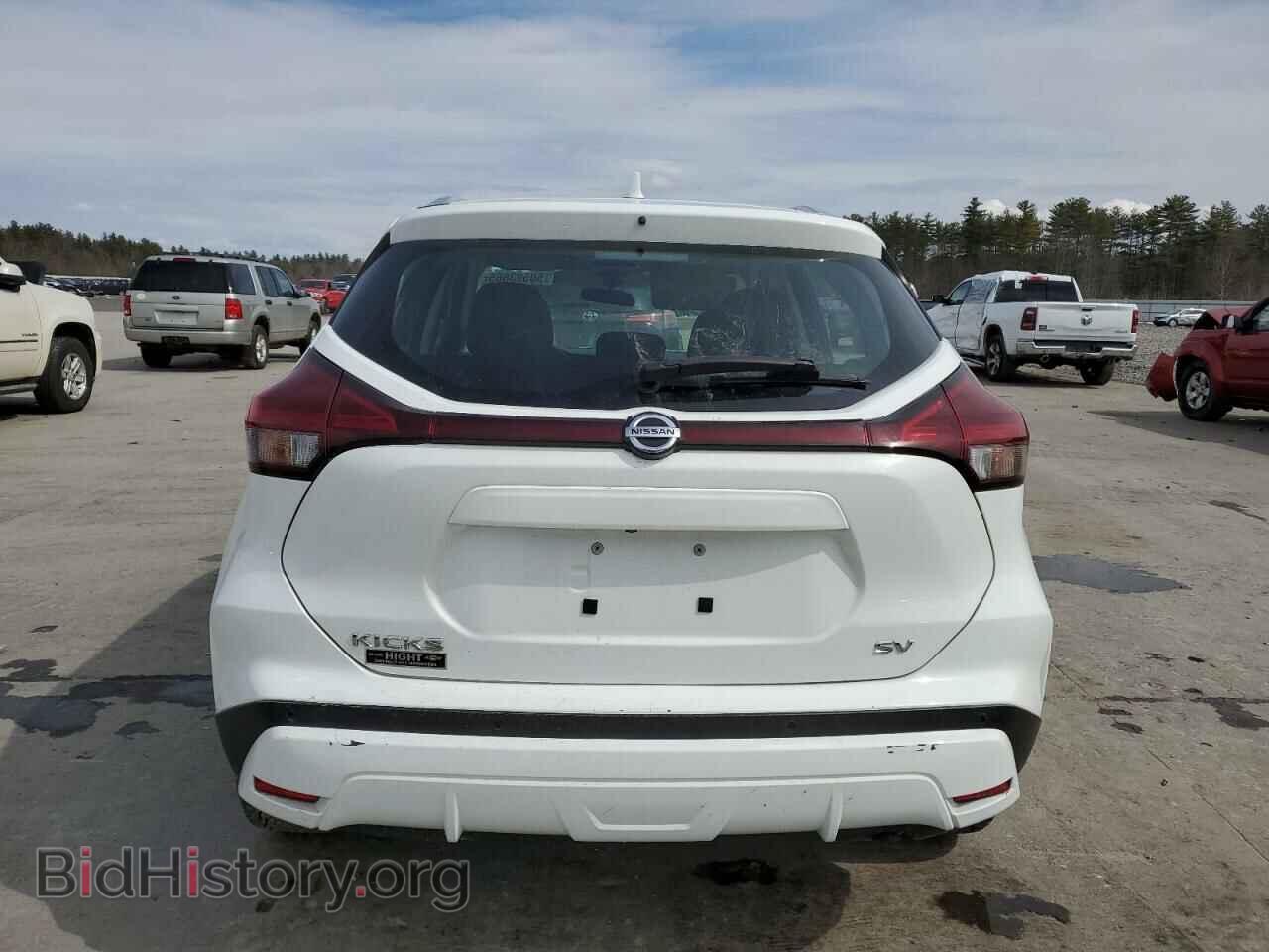 2021 NISSAN KICKS - VIN: 3N1CP5CVXML534583 - Фото 6