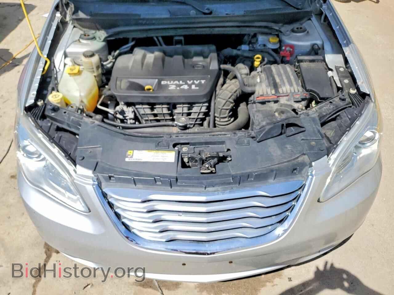 2012 CHRYSLER 200 - VIN: 1C3CCBAB5CN101000 - Фото 11