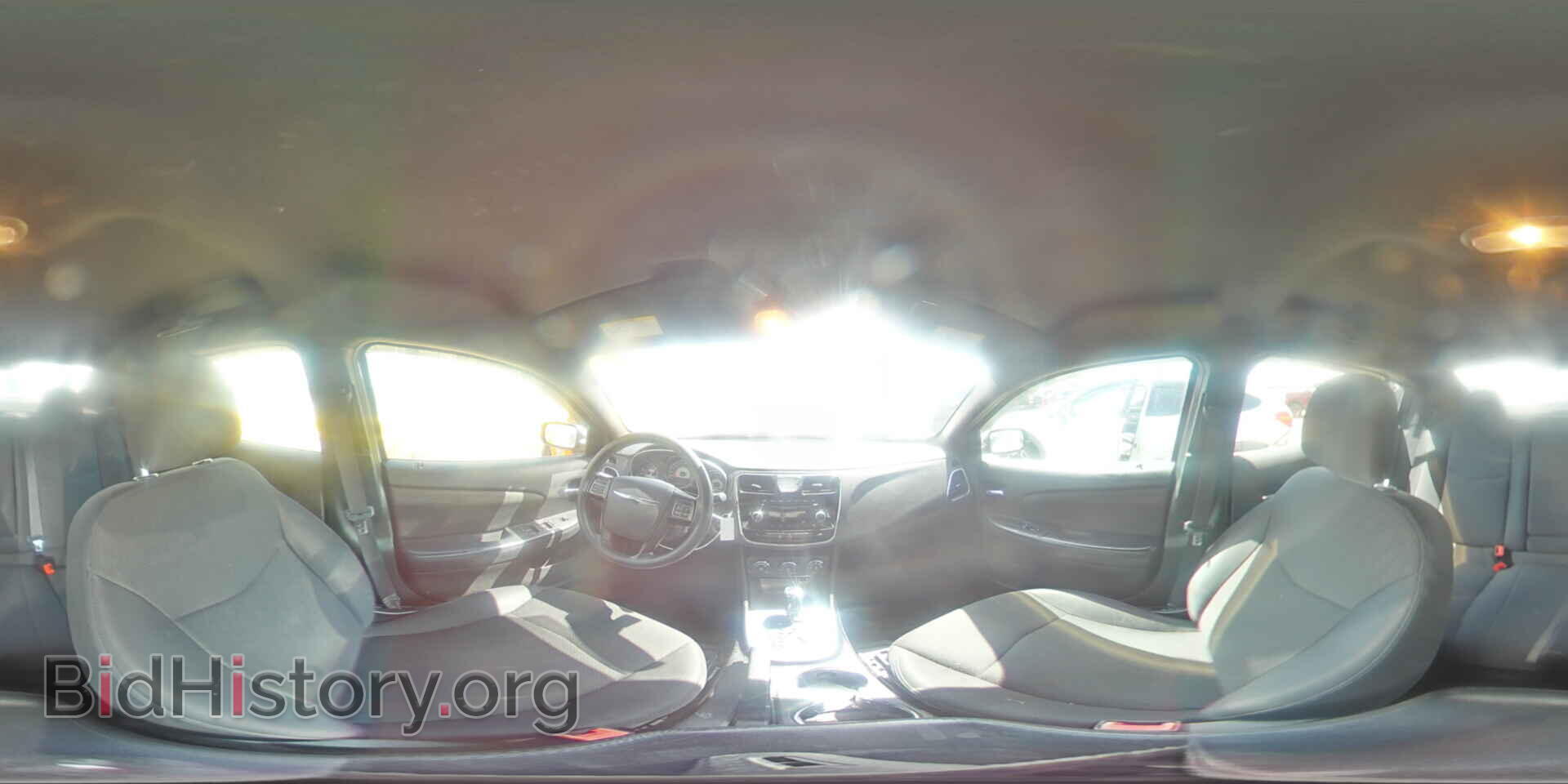 2012 CHRYSLER 200 - VIN: 1C3CCBAB5CN101000 - Фото 14