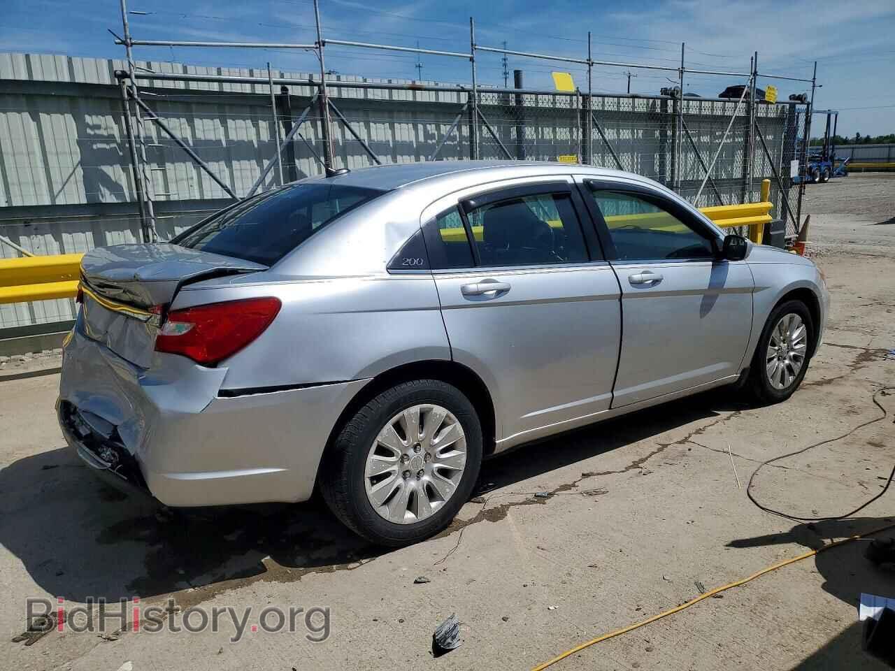 2012 CHRYSLER 200 - VIN: 1C3CCBAB5CN101000 - Фото 3