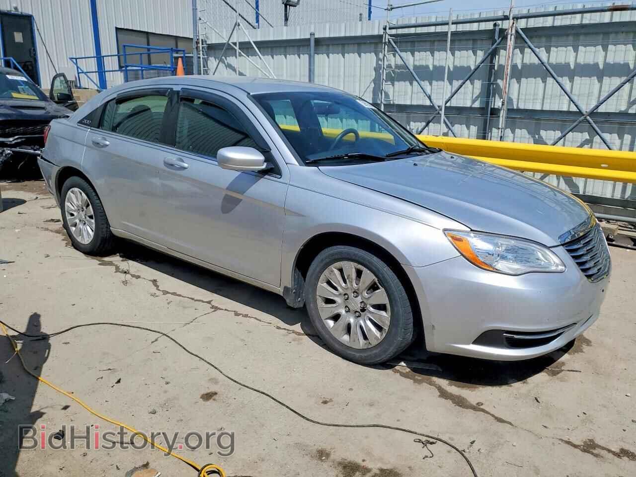 2012 CHRYSLER 200 - VIN: 1C3CCBAB5CN101000 - Фото 4