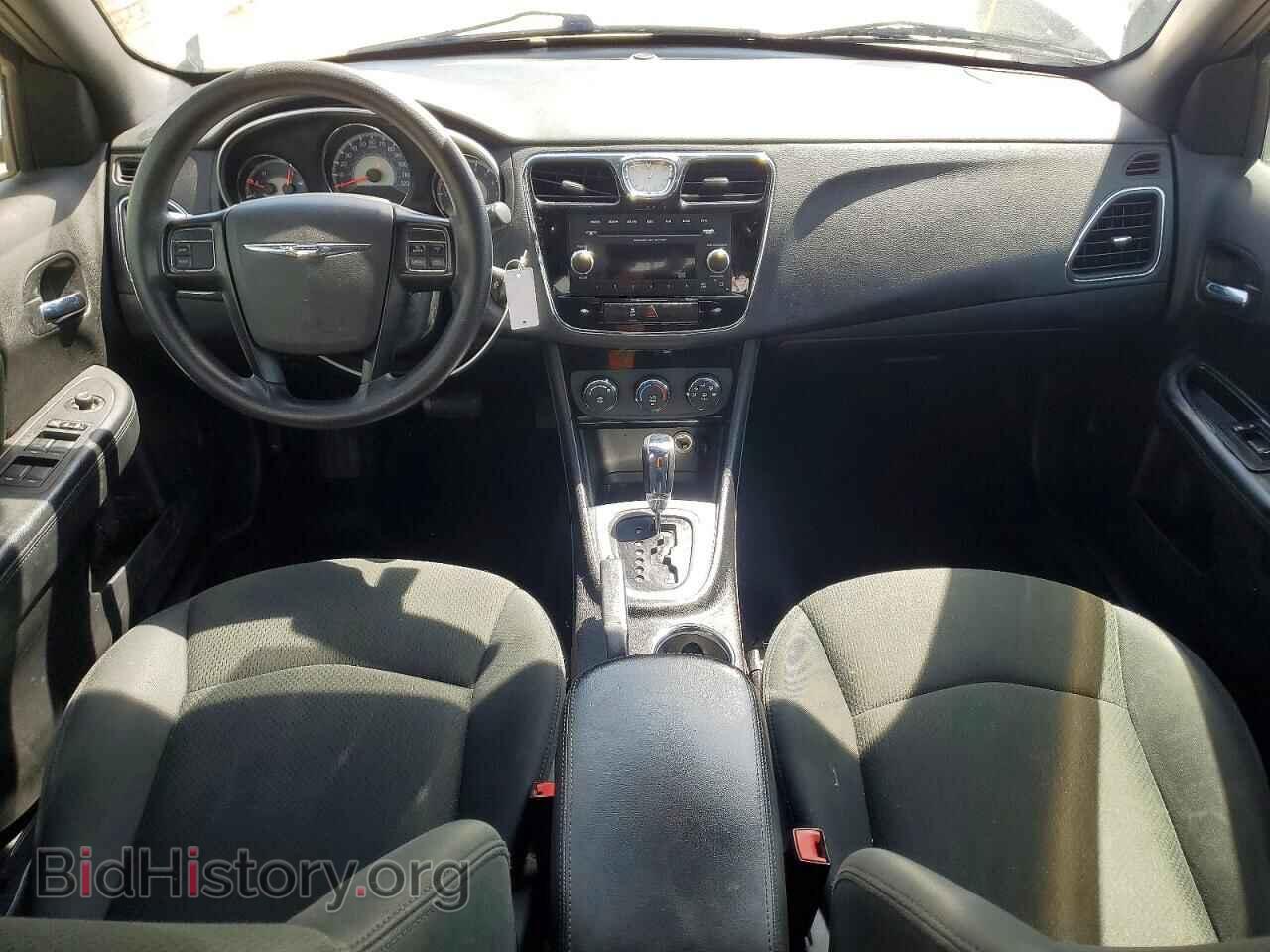 2012 CHRYSLER 200 - VIN: 1C3CCBAB5CN101000 - Фото 8