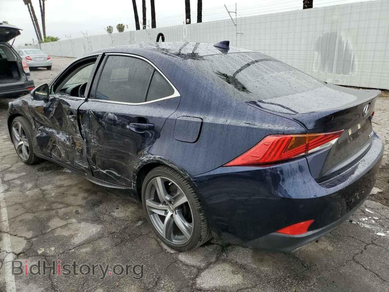 2019 LEXUS IS - VIN: JTHBA1D28K5100097 - Фото 2