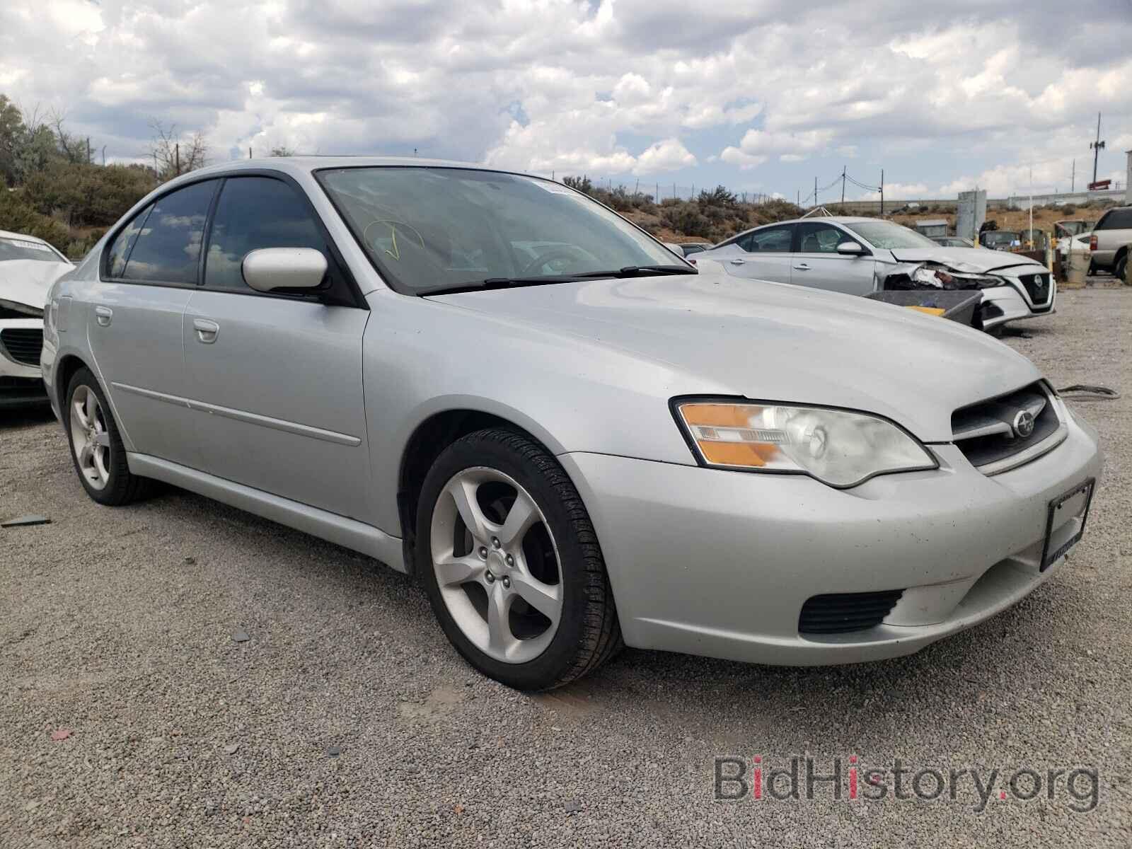 Photo 4S3BL616177208993 - SUBARU LEGACY 2007