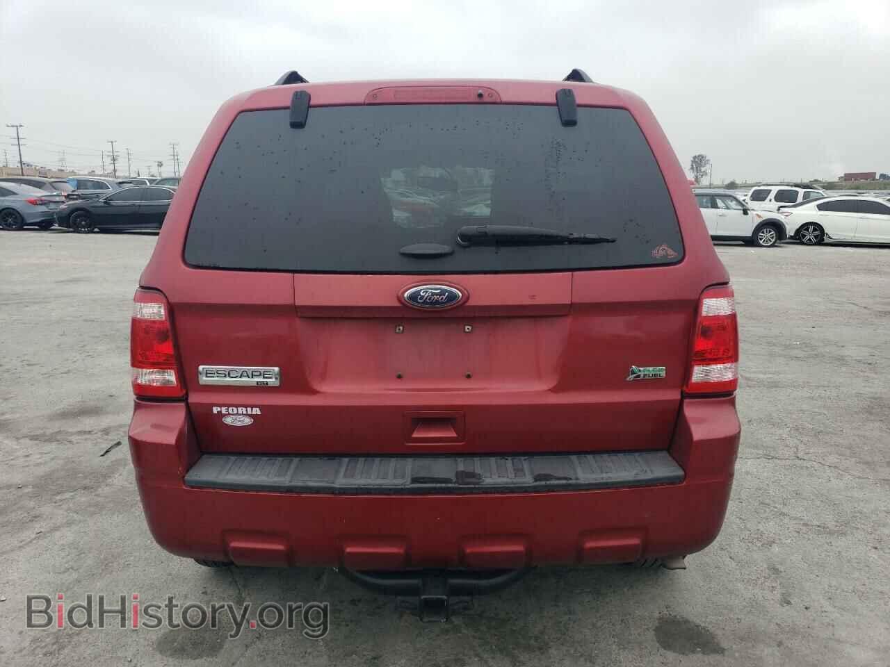 2012 FORD ESCAPE - VIN: 1FMCU9DG4CKB43437 - Фото 6