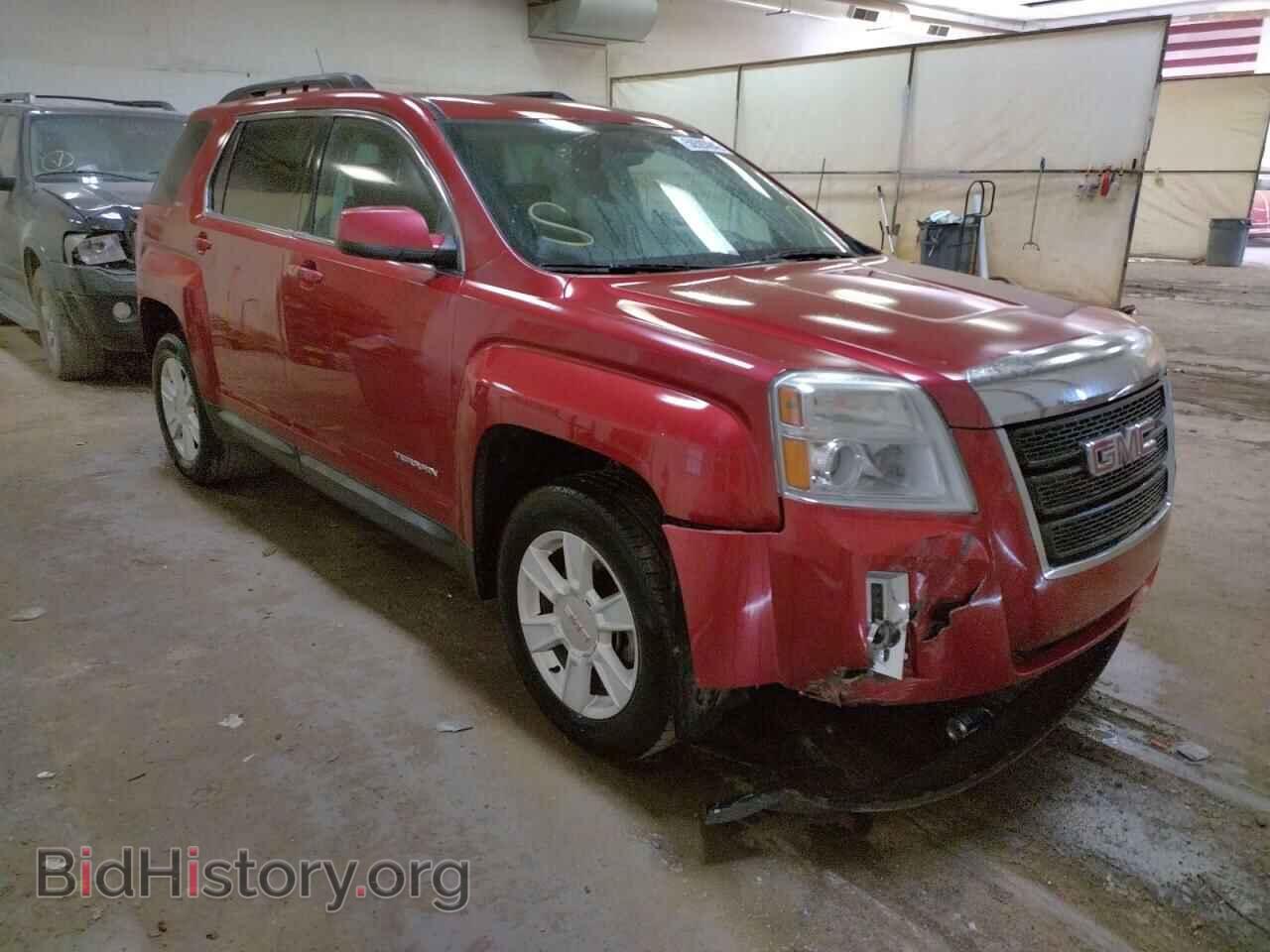 Фотография 2GKALSEK2D6153997 - GMC TERRAIN 2013