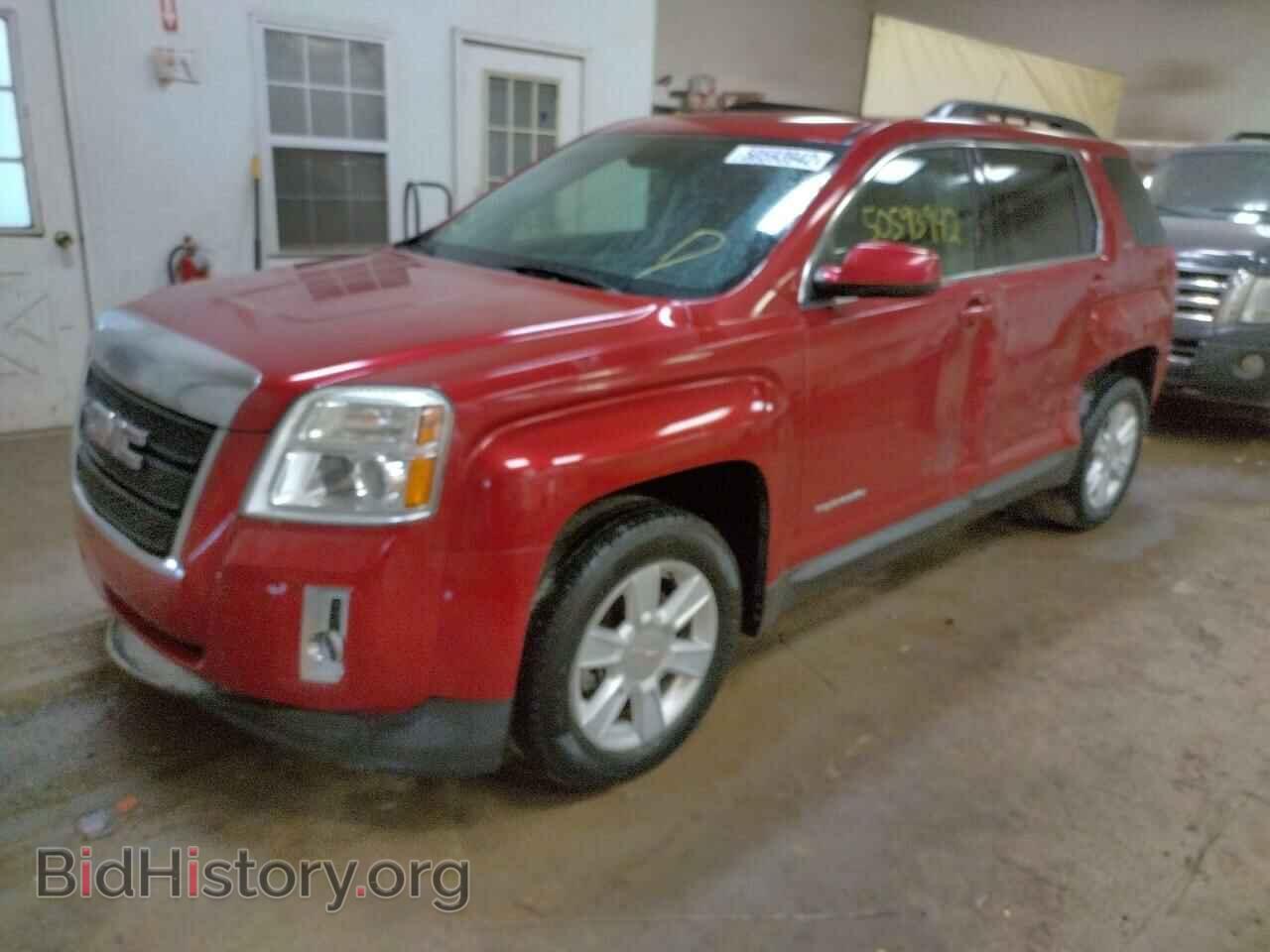 2013 GMC TERRAIN - VIN: 2GKALSEK2D6153997 - Фото 2