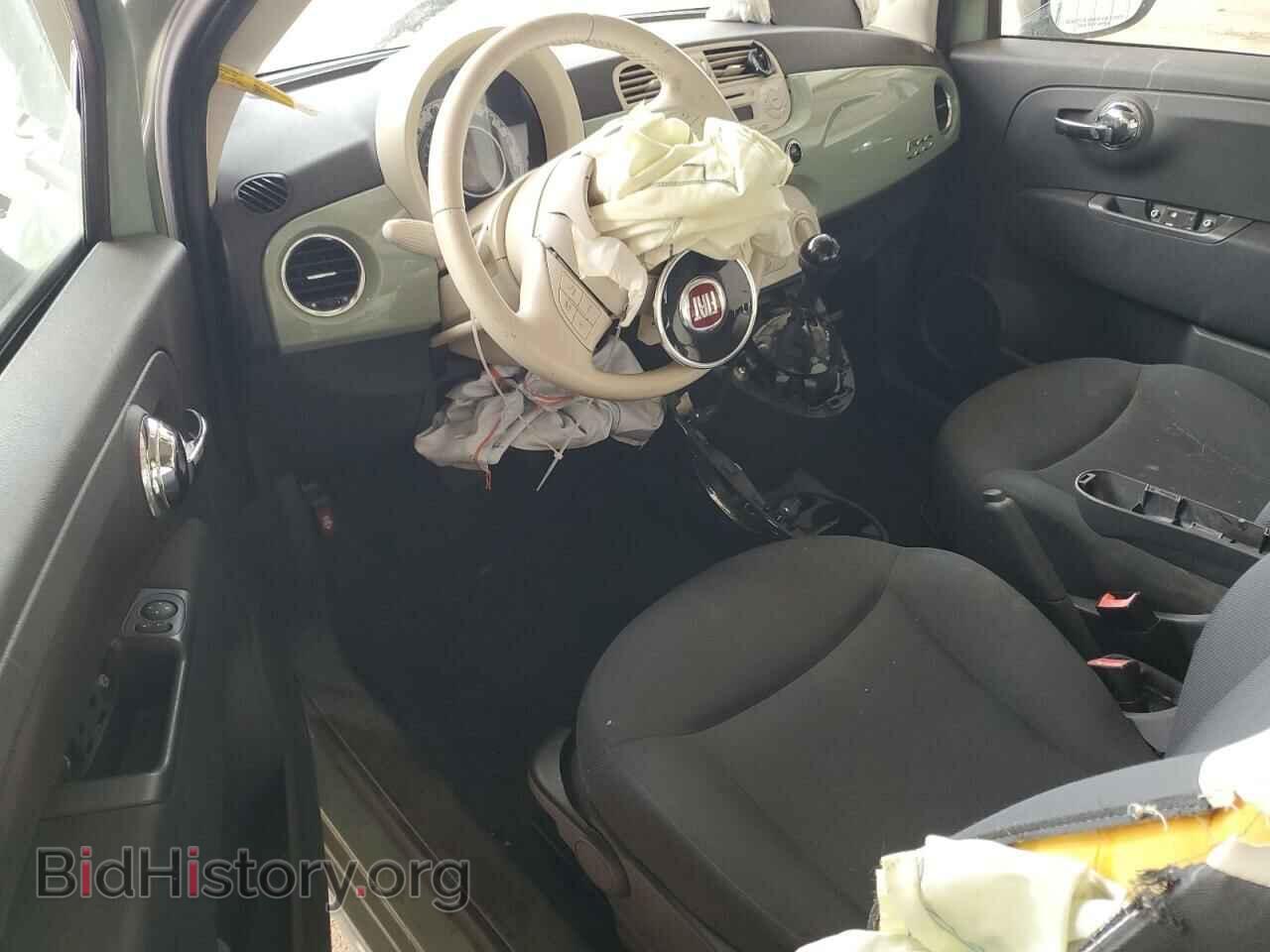 2013 FIAT 500 - VIN: 3C3CFFAR3DT534909 - Фото 8