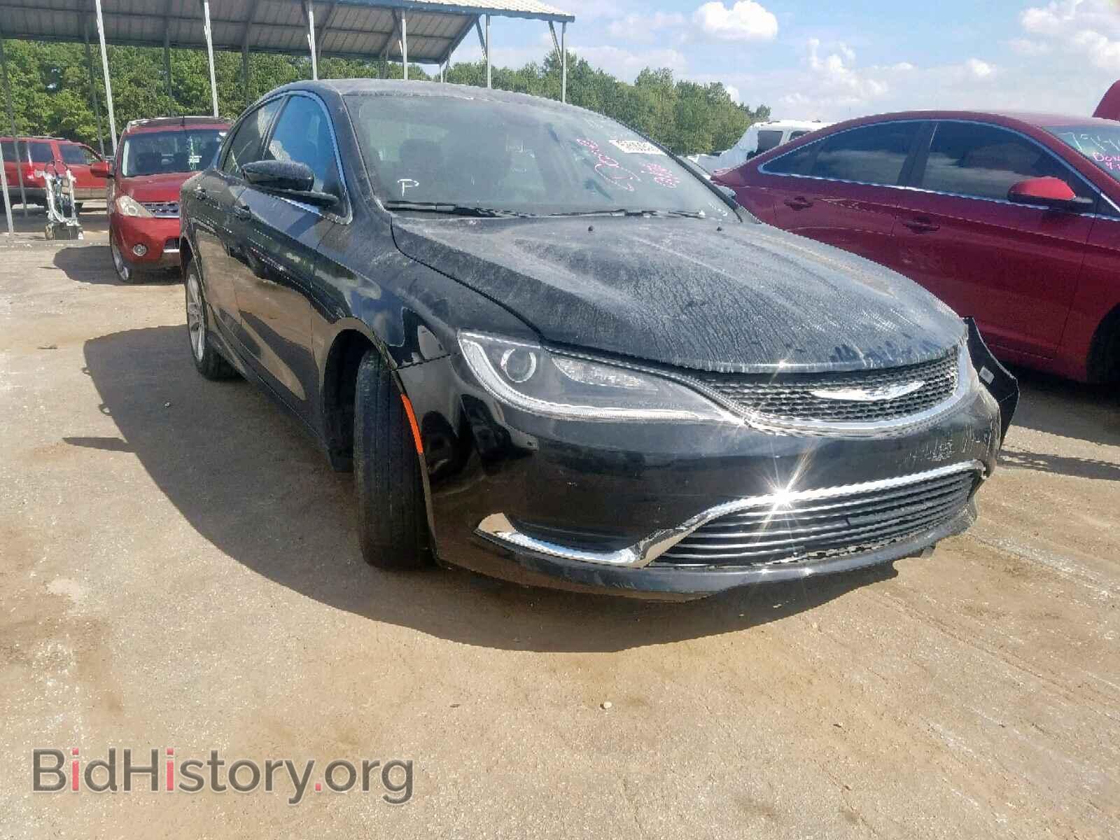 Photo 1C3CCCAB6HN511656 - CHRYSLER 200 2017