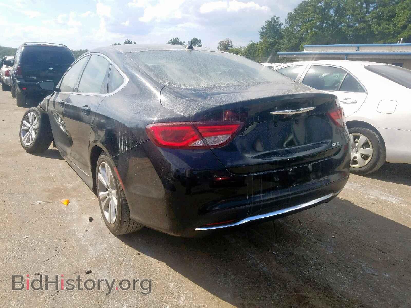 2017 CHRYSLER 200 - VIN: 1C3CCCAB6HN511656 - Фото 3
