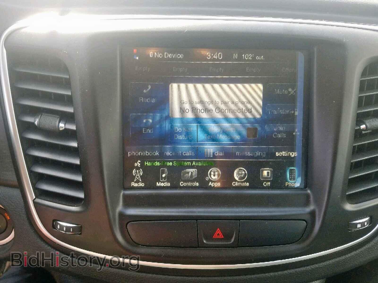2017 CHRYSLER 200 - VIN: 1C3CCCAB6HN511656 - Фото 9