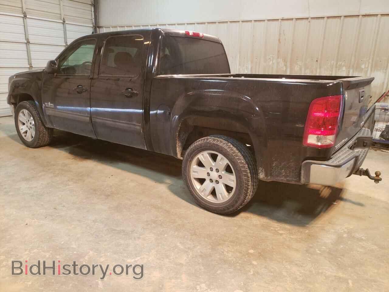 2008 GMC SIERRA - VIN: 2GTEC13J381155245 - Фото 2