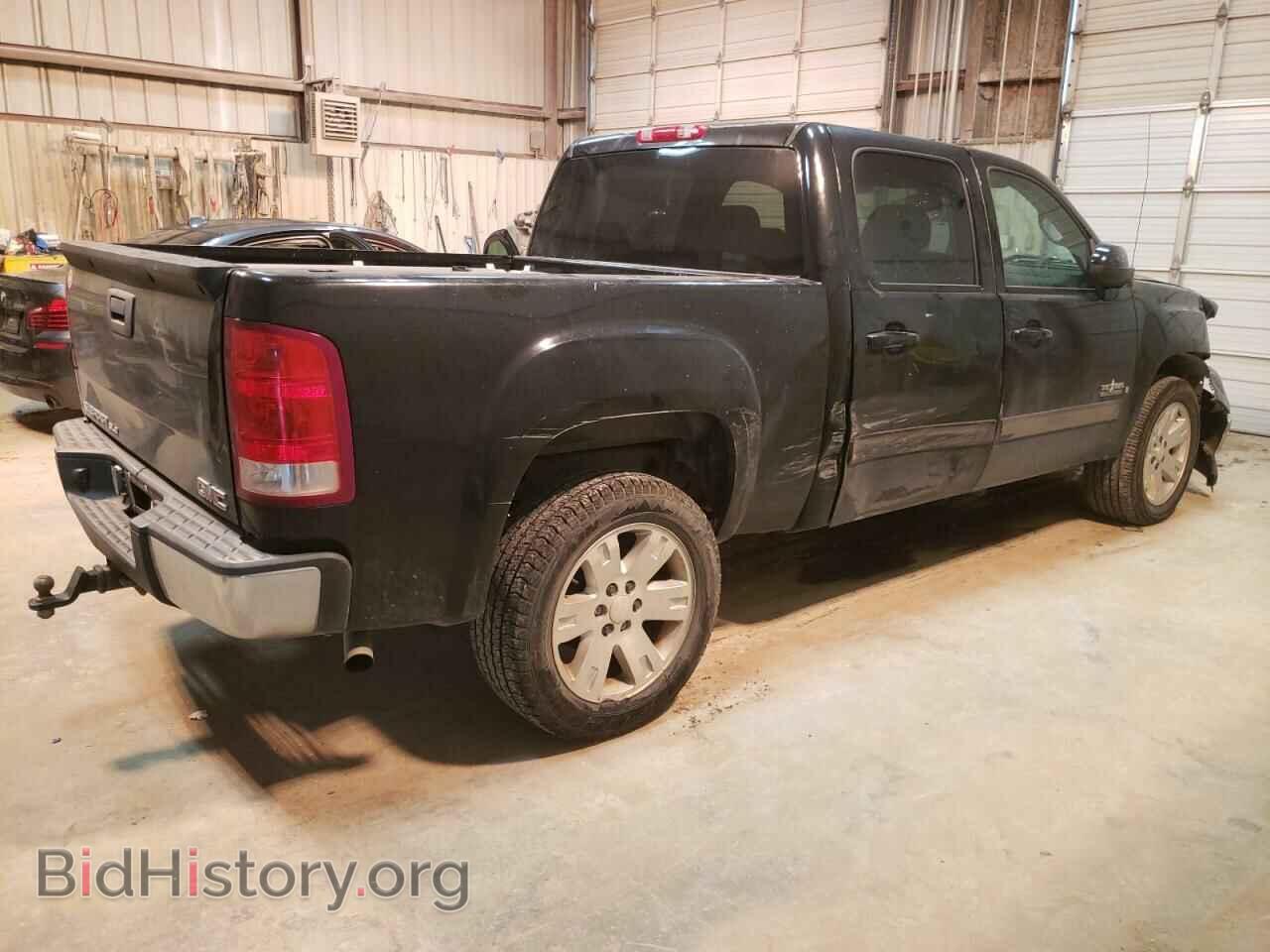 2008 GMC SIERRA - VIN: 2GTEC13J381155245 - Фото 3