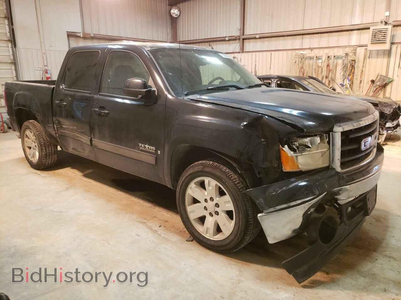 2008 GMC SIERRA - VIN: 2GTEC13J381155245 - Фото 4