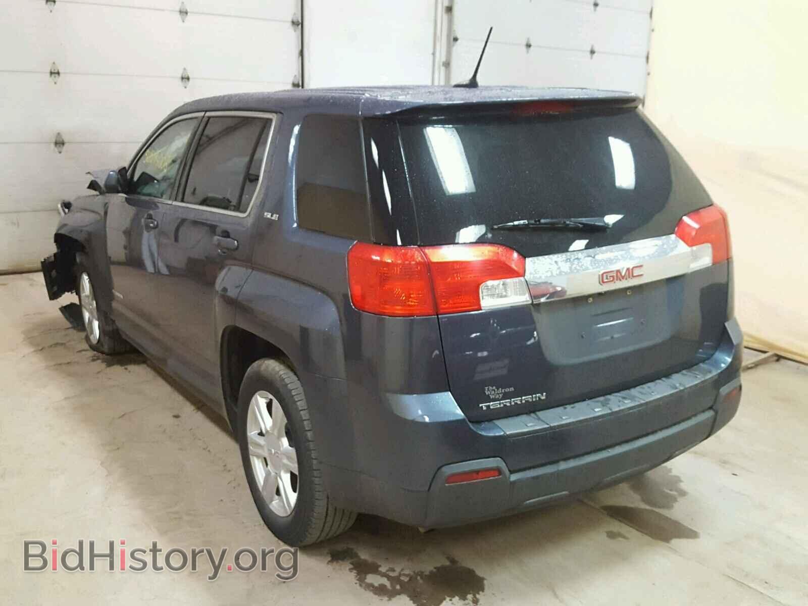 2014 GMC TERRAIN SL - VIN: 2GKALMEK6E6272603 - Фото 3