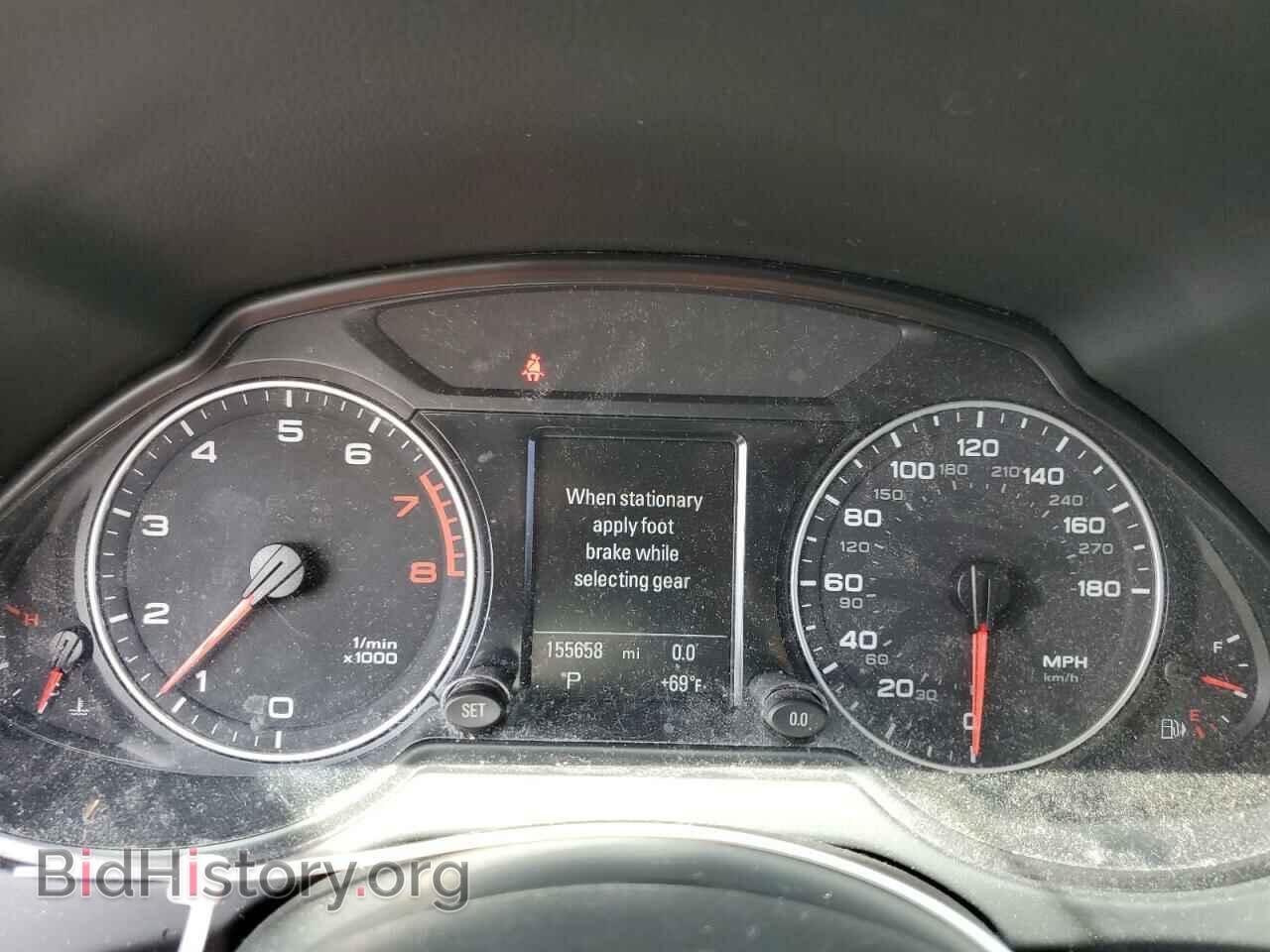 2012 AUDI Q5 - VIN: WA1LFAFP2CA071814 - Фото 9