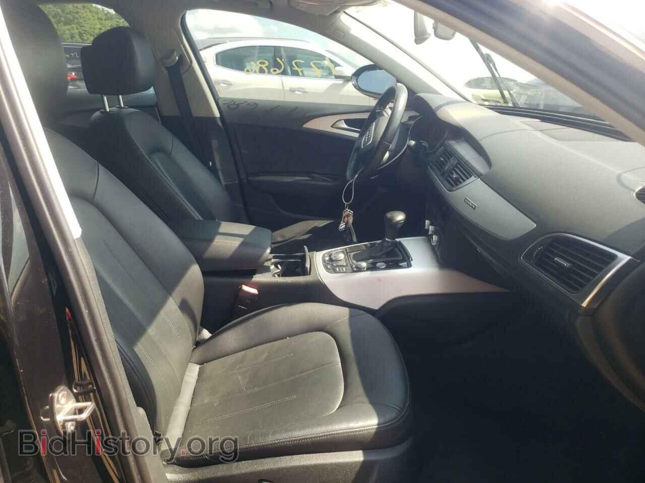2012 AUDI A6 - VIN: WAUGGAFC5CN178668 - Фото 5