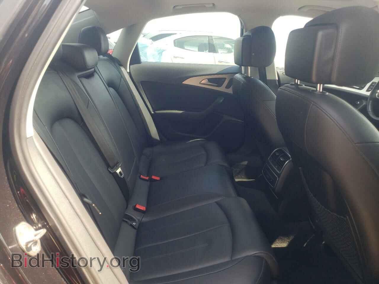 2012 AUDI A6 - VIN: WAUGGAFC5CN178668 - Фото 6