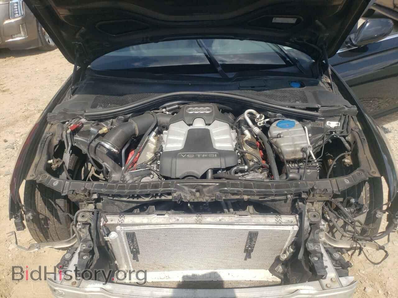 2012 AUDI A6 - VIN: WAUGGAFC5CN178668 - Фото 7