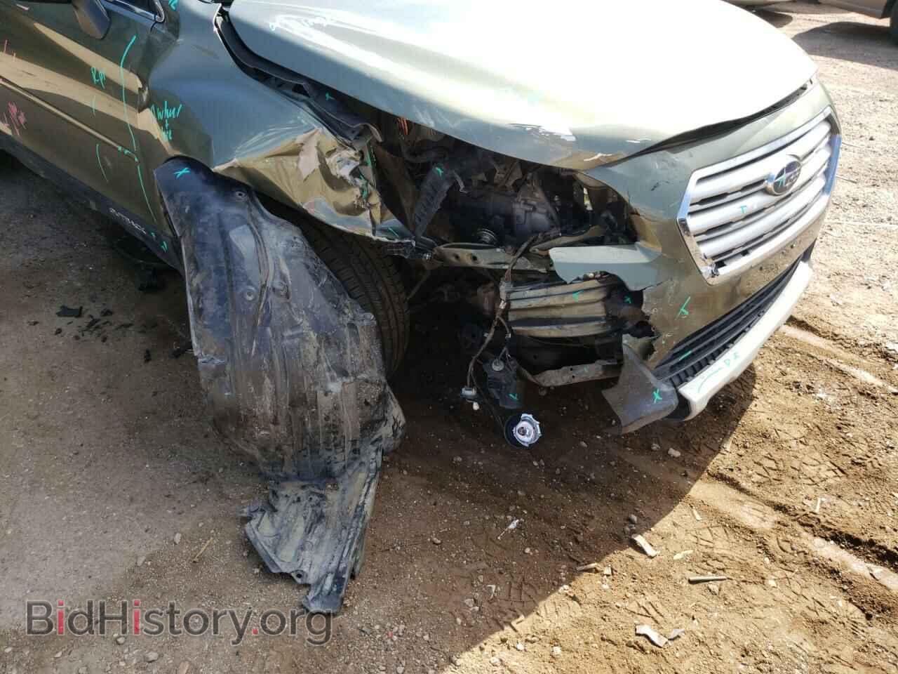 2016 SUBARU OUTBACK - VIN: 4S4BSBNC7G3302374 - Фото 9