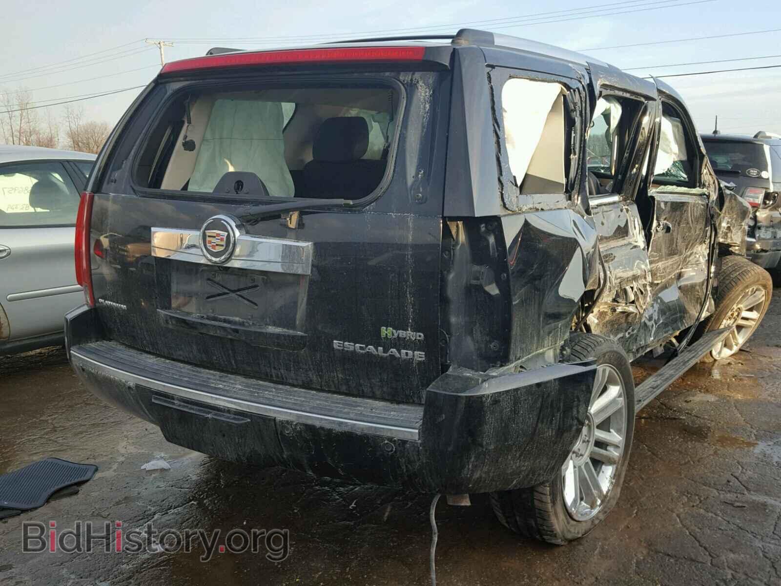 2013 CADILLAC ESCALADE - VIN: 1GYS4FEJ7DR107883 - Фото 4