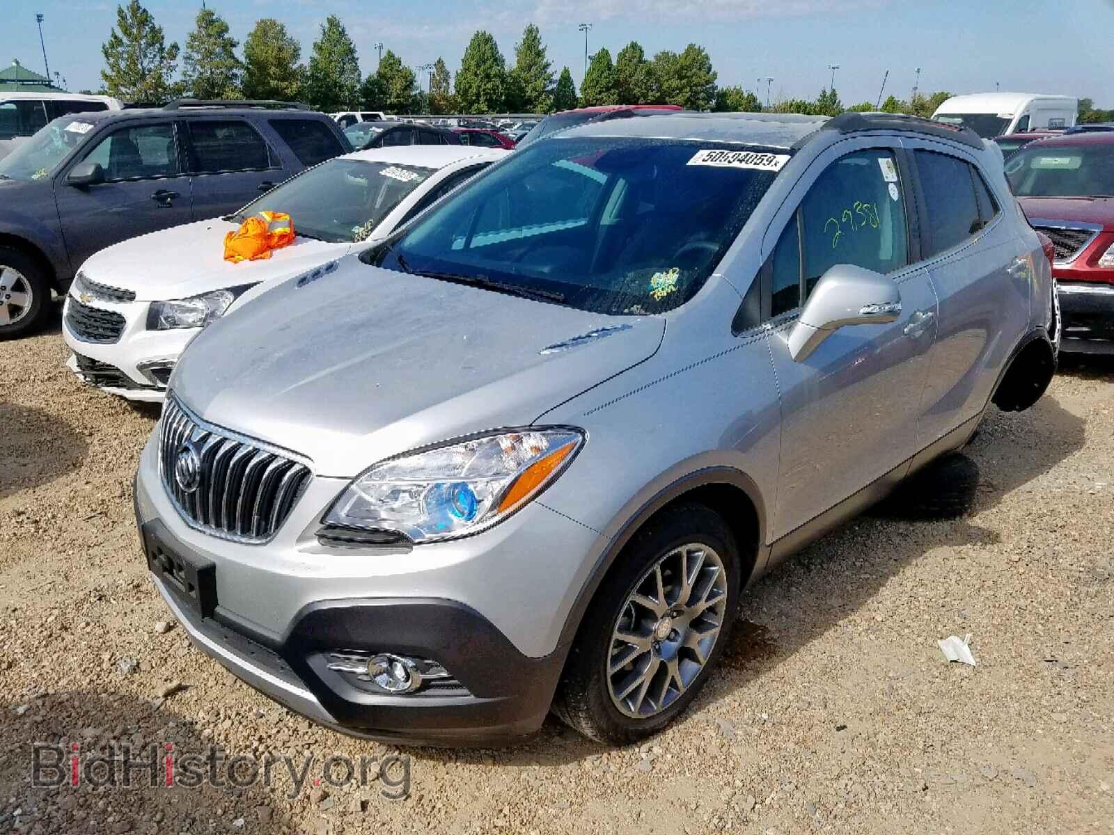 2016 BUICK ENCORE SPO - VIN: KL4CJ1SM4GB668053 - Фото 2