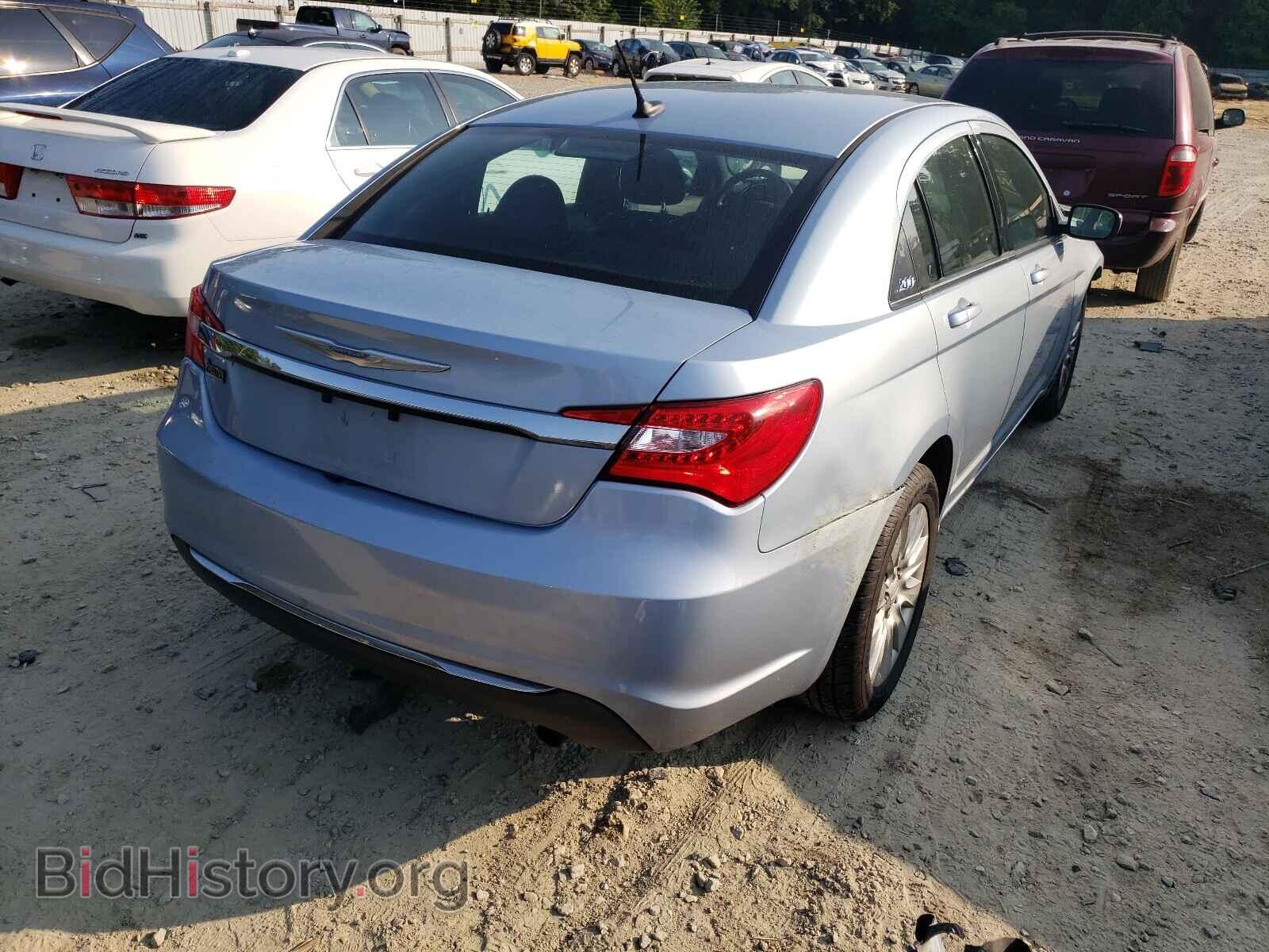 2014 CHRYSLER 200 - VIN: 1C3CCBAB1EN170480 - Фото 4