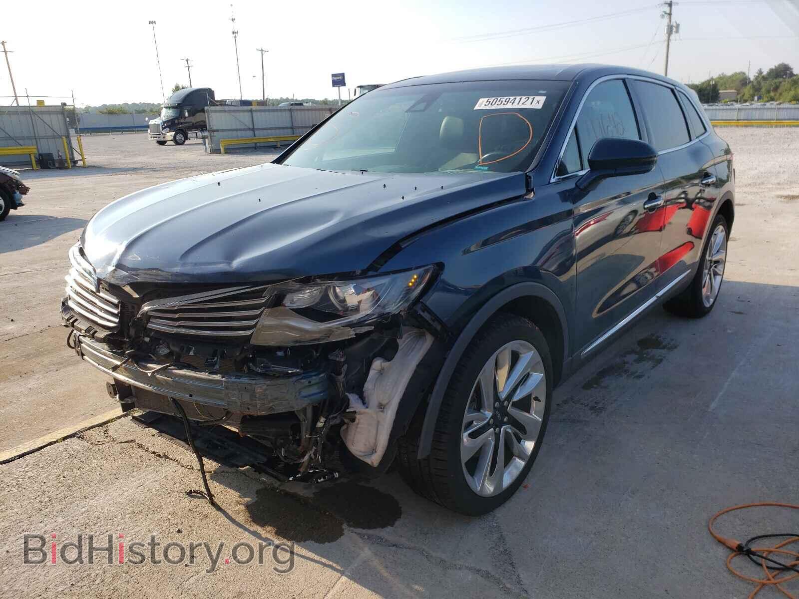 2016 LINCOLN MKX - VIN: 2LMTJ8LR8GBL45773 - Фото 2