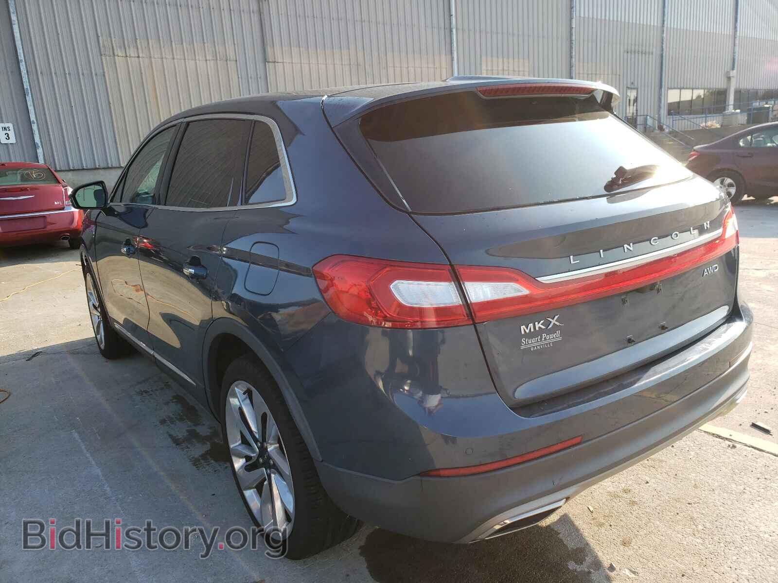 2016 LINCOLN MKX - VIN: 2LMTJ8LR8GBL45773 - Фото 3