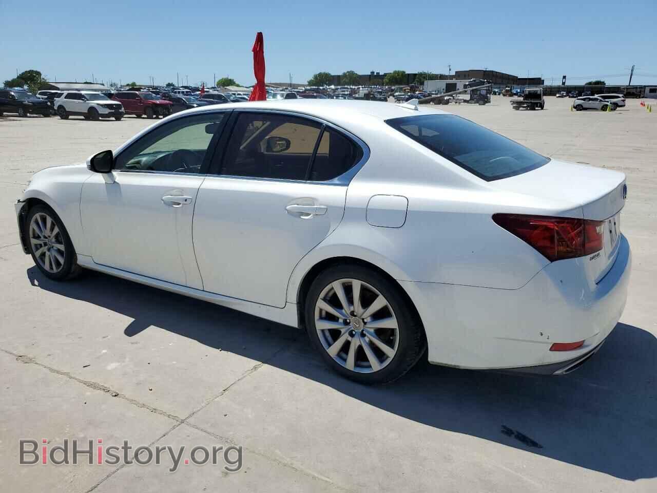 2014 LEXUS GS350 - VIN: JTHBE1BL4E5042879 - Фото 2