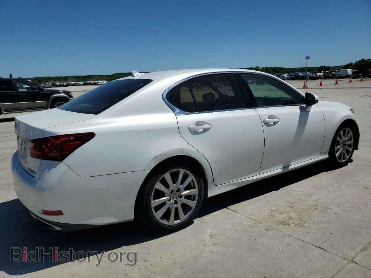 2014 LEXUS GS350 - VIN: JTHBE1BL4E5042879 - Фото 3
