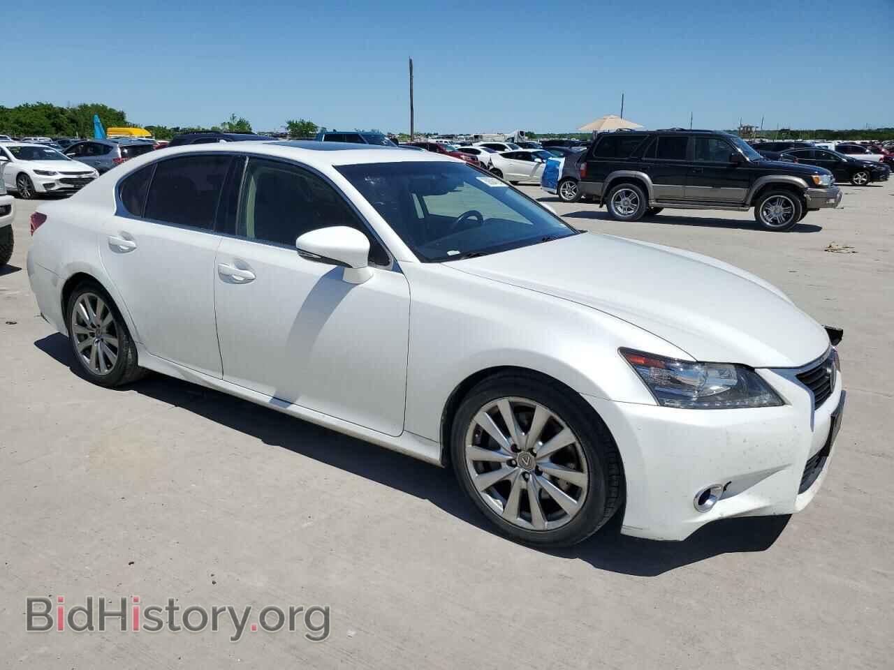 2014 LEXUS GS350 - VIN: JTHBE1BL4E5042879 - Фото 4