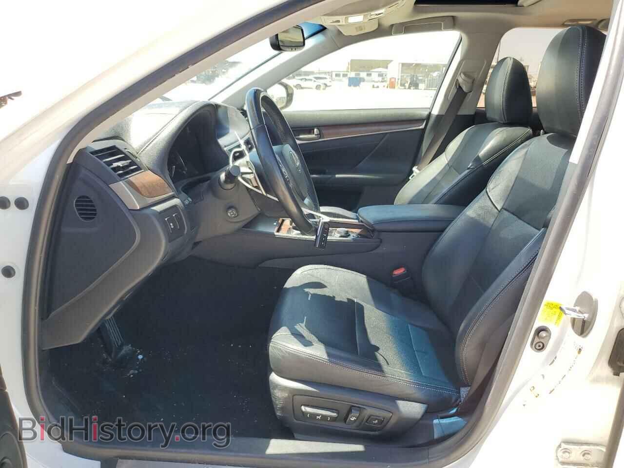 2014 LEXUS GS350 - VIN: JTHBE1BL4E5042879 - Фото 7
