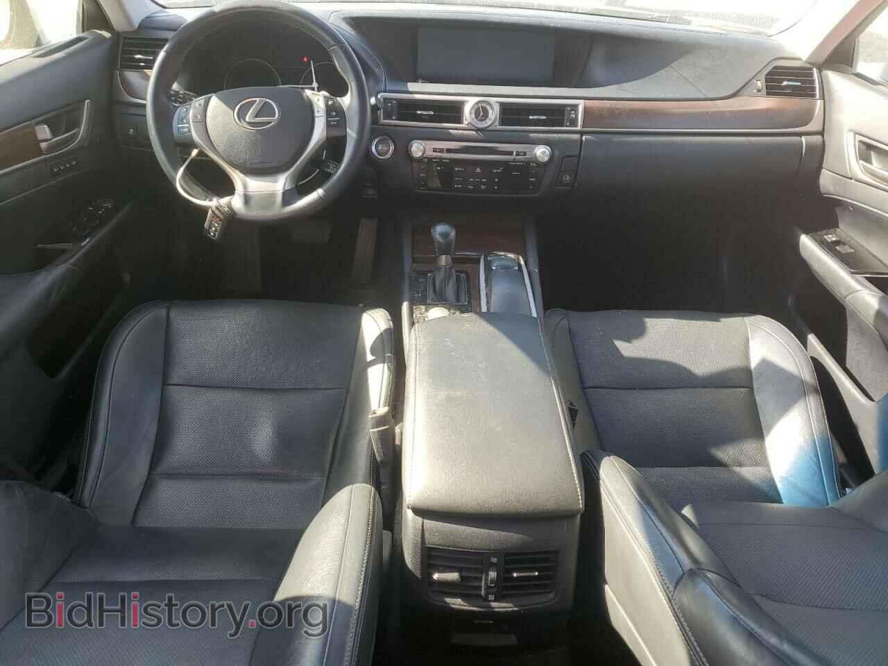 2014 LEXUS GS350 - VIN: JTHBE1BL4E5042879 - Фото 8