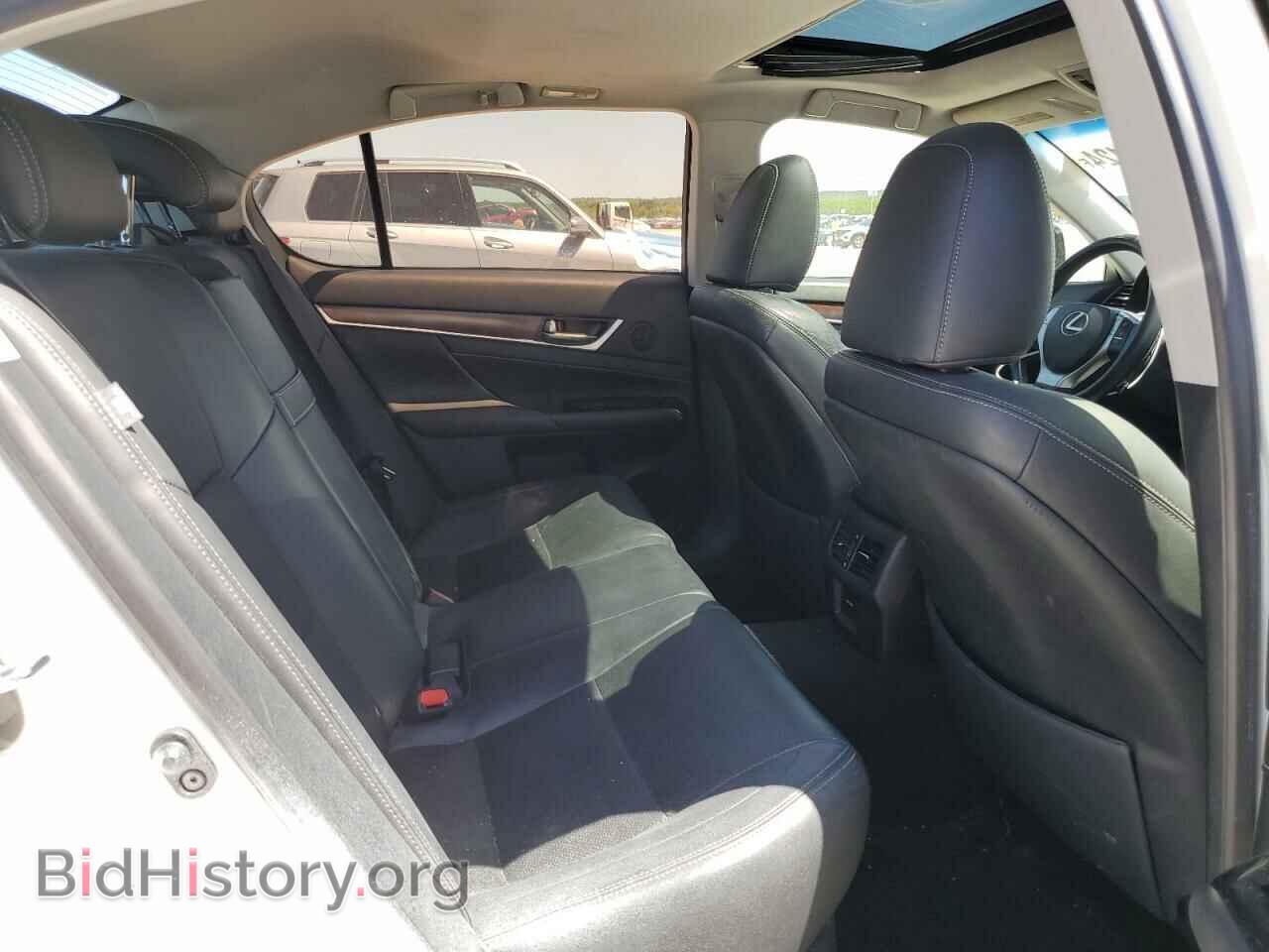 2014 LEXUS GS350 - VIN: JTHBE1BL4E5042879 - Фото 10