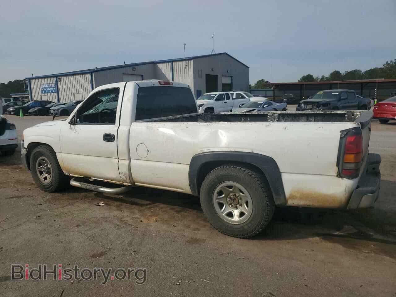2006 GMC SIERRA - VIN: 3GTEC14V66G145511 - Фото 2