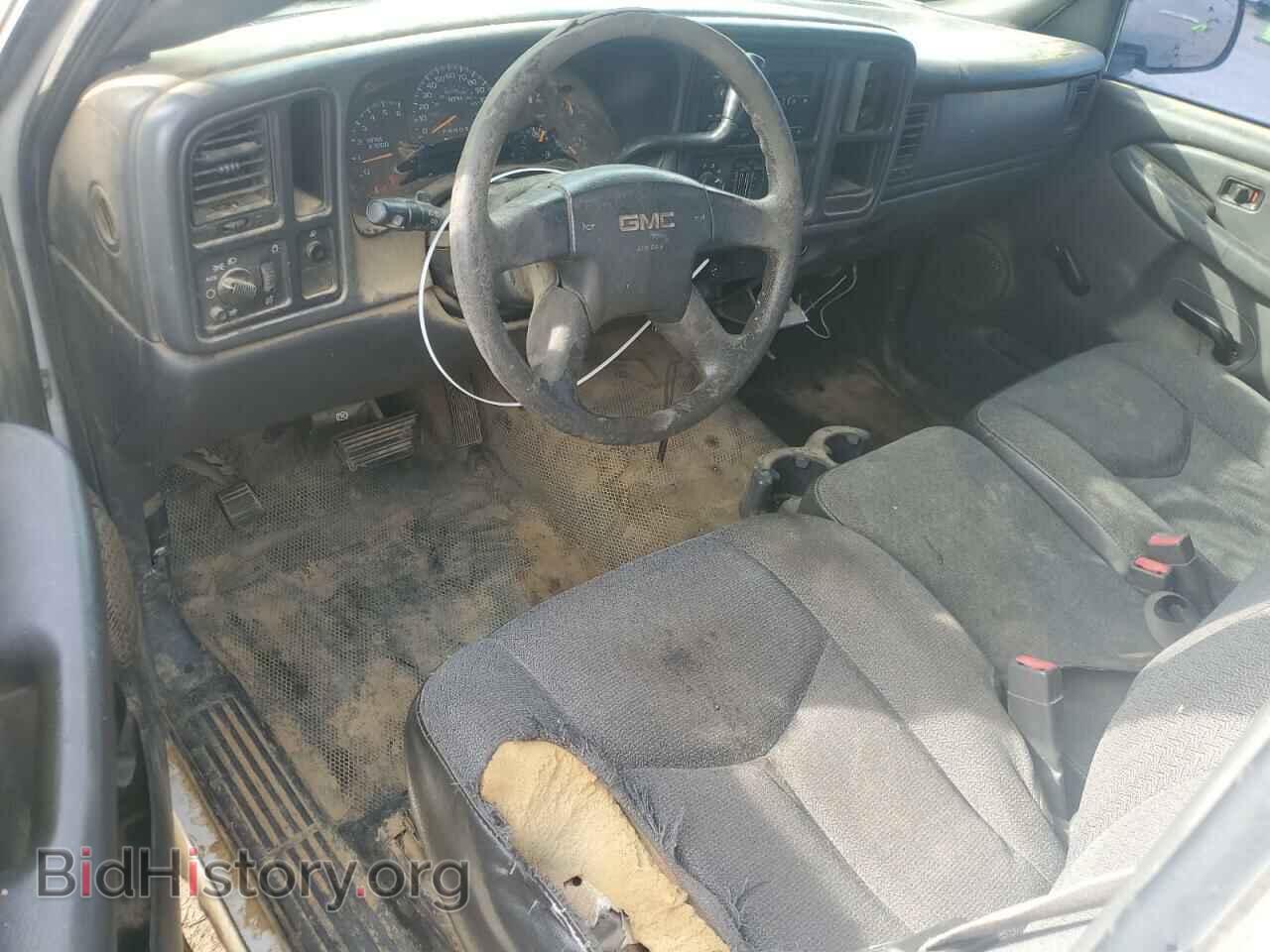 2006 GMC SIERRA - VIN: 3GTEC14V66G145511 - Фото 8
