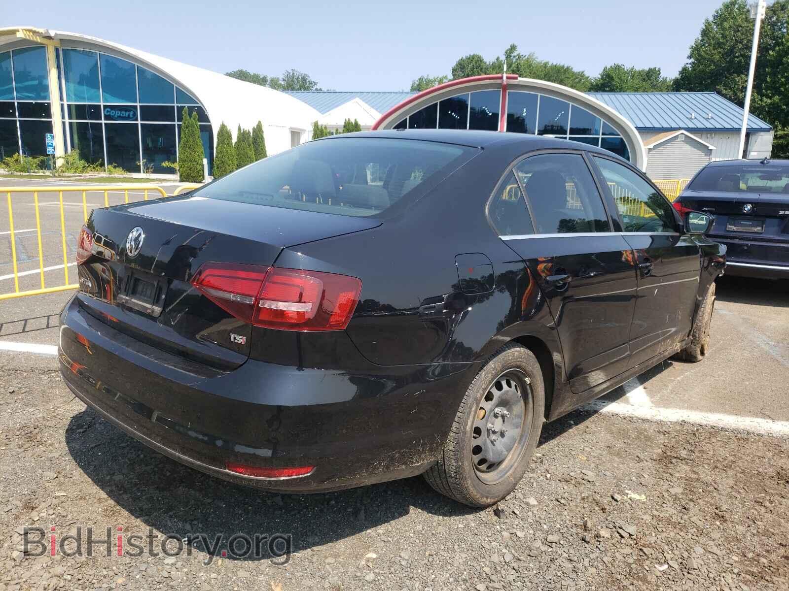 2017 VOLKSWAGEN JETTA - VIN: 3VW167AJ4HM397561 - Фото 4