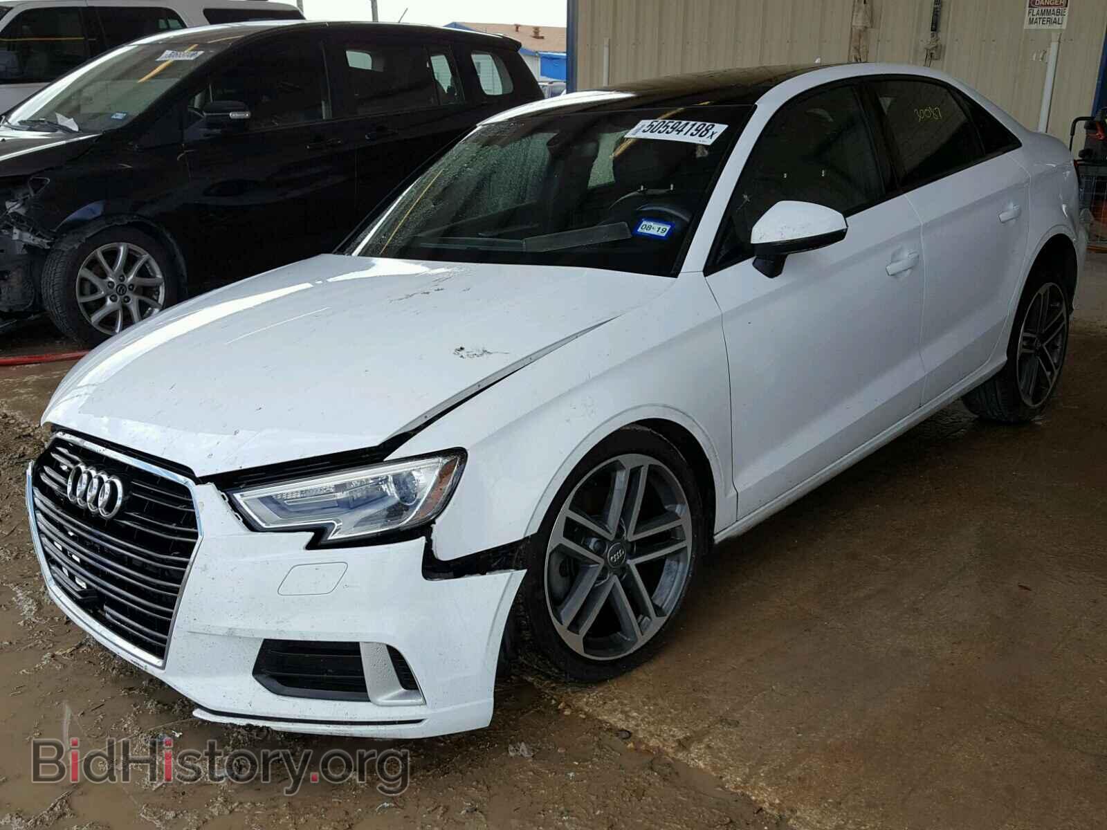 2017 AUDI A3 - VIN: WAUAUGFF5H1042731 - Фото 2