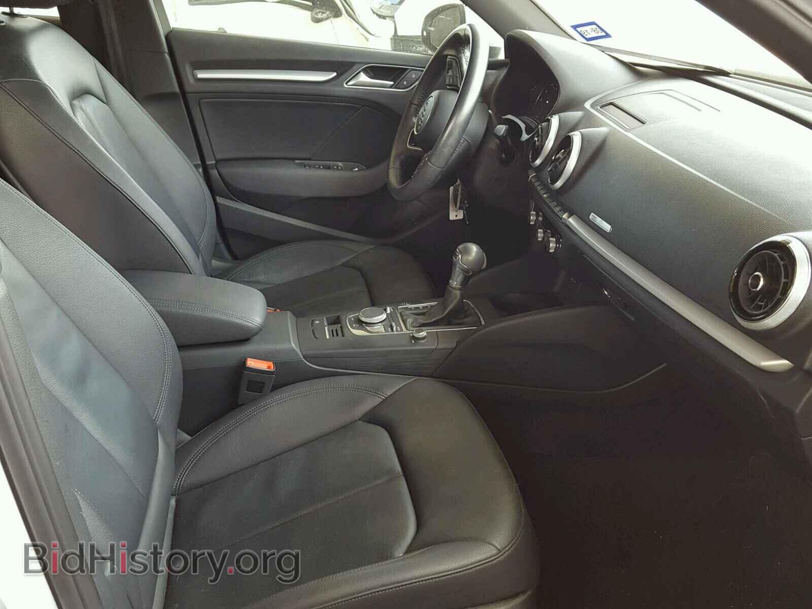 2017 AUDI A3 - VIN: WAUAUGFF5H1042731 - Фото 5