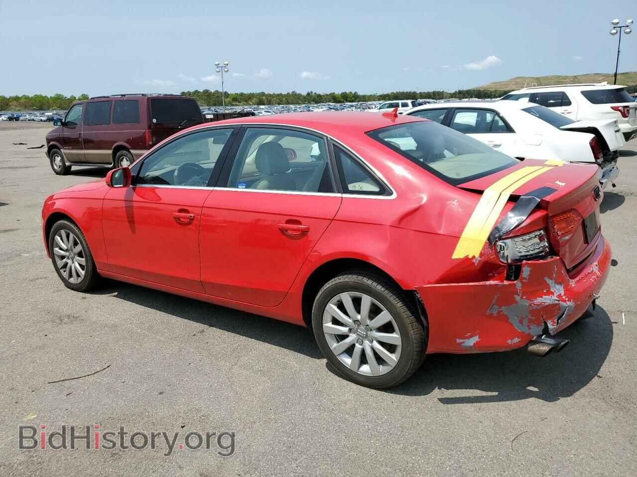 2012 AUDI A4 - VIN: WAUBFAFL2CA116018 - Photo 2