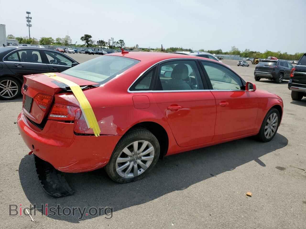 2012 AUDI A4 - VIN: WAUBFAFL2CA116018 - Photo 3