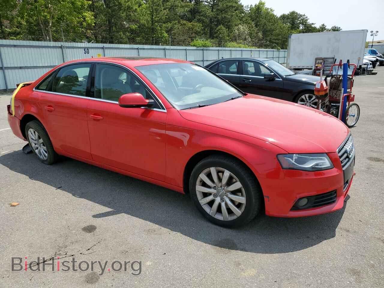2012 AUDI A4 - VIN: WAUBFAFL2CA116018 - Photo 4